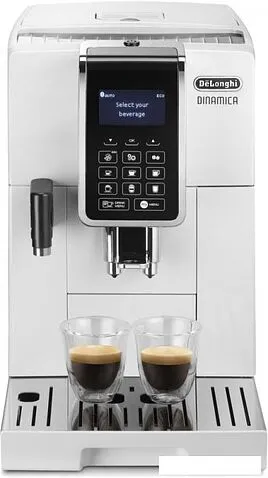 Эспрессо кофемашина DeLonghi Dinamica ECAM 353.75.W