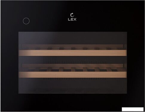 Винный шкаф LEX LWD6028BL PP