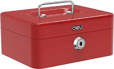 Кэшбокс Deli T501 (красный)