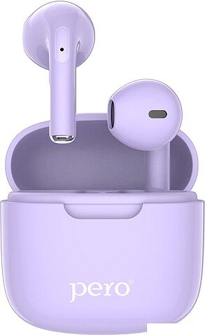 Наушники Pero TWS05 Colorful (сиреневый)