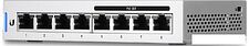 Управляемый коммутатор 2-го уровня Ubiquiti UniFi Switch 8 [US-8-60W]