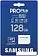 Карта памяти Samsung PRO Plus microSDXC 128GB MB-MD128SA/EU (с адаптером)