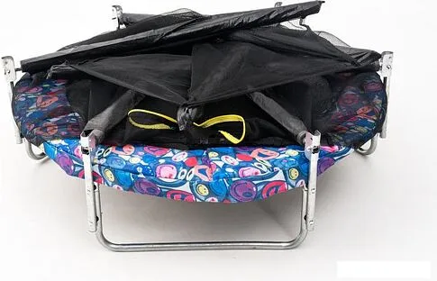 Батут Calviano Smile 140 см - 4.5ft light складной