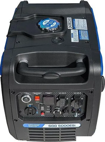 Бензиновый генератор ТСС 5000ESi