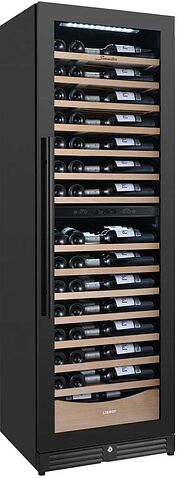 Винный шкаф Libhof Sommelier SMD-110 slim black