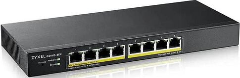 Управляемый коммутатор 2-го уровня Zyxel GS1915-8EP-EU0101F