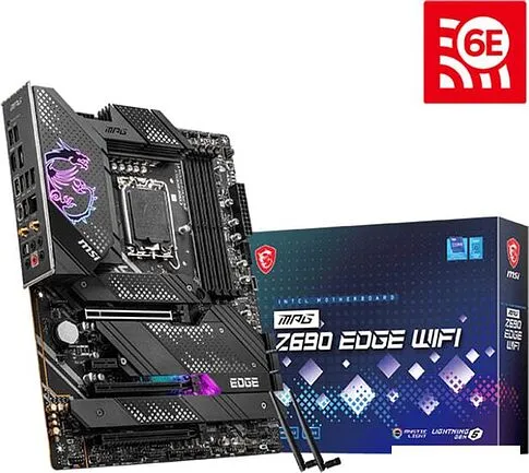 Материнская плата MSI MPG Z690 Edge WiFi