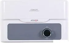 Проточный электрический водонагреватель кран+душ Atmor Concept 3.5 кВт Combi Проточный электрический водонагреватель кран+душ Atmor Concept 3.5 кВт Combi
