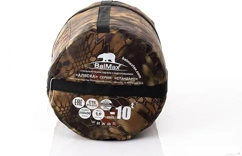 Спальный мешок BalMax Аляска Standart Series до -20 (питон)