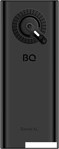 Кнопочный телефон BQ BQ-2832 Barrel XL (черный/серебристый)