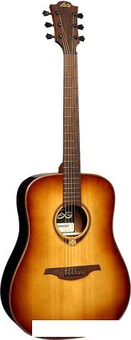 Акустическая гитара LAG Tramontane 118 T118D-BRS