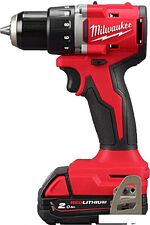 Дрель-шуруповерт Milwaukee M18 M18BLDDRC-202C 4933492833 (с 2-мя АКБ 2 Ач, кейс) Дрель-шуруповерт Milwaukee M18 M18BLDDRC-202C 4933492833 (с 2-мя АКБ 2 Ач, кейс)