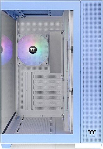 Корпус Thermaltake View 380 TG ARGB Hydrangea Blue CA-1Z2-00MFWN-00