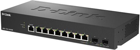 Управляемый коммутатор 2-го уровня D-Link DGS-1210-10X/ME/C1A