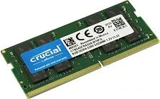 Оперативная память Crucial 16GB DDR4 SODIMM PC4-25600 CT16G4SFRA32A Оперативная память Crucial 16GB DDR4 SODIMM PC4-25600 CT16G4SFRA32A