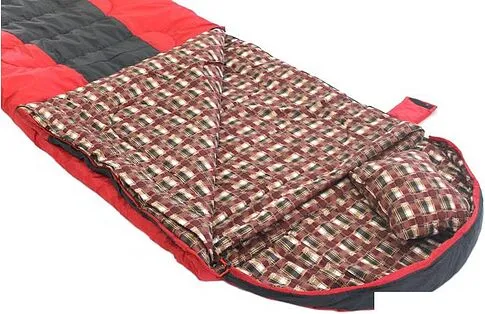 Спальный мешок BalMax Аляска Elit -3 (черный/красный)