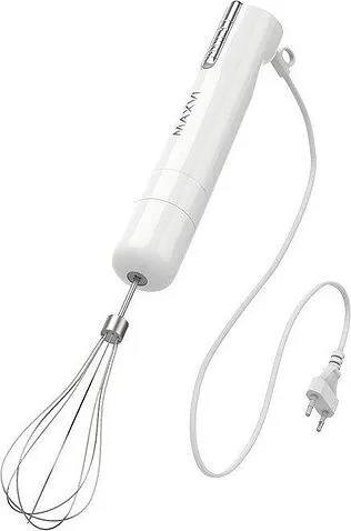 Погружной блендер Maxvi HB621S (белый)