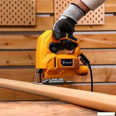 Электролобзик Deko JS600DK 084-1102 (кейс)