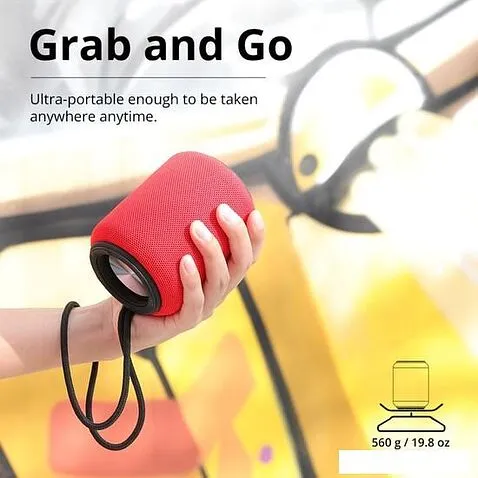 Беспроводная колонка Tronsmart T6 Mini (красный)