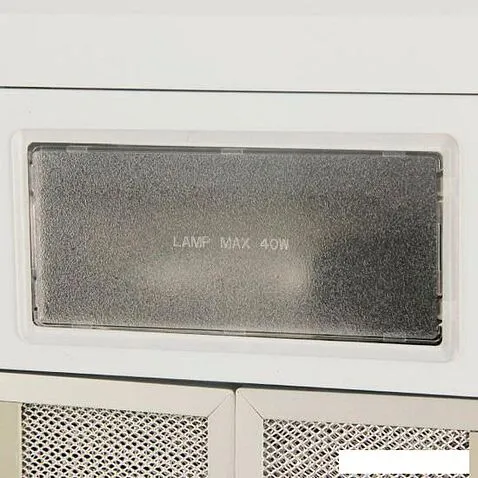 Кухонная вытяжка Krona JESSICA slim 600 white push button