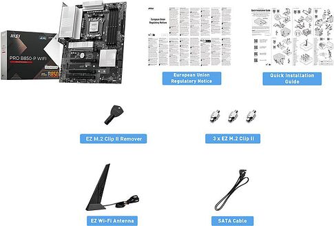 Материнская плата MSI Pro B850-P WiFi