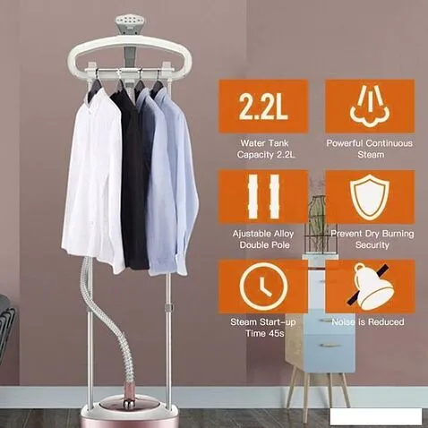 Отпариватель Sonifer SF-9040 (белый/золотистый)