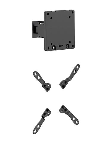 Кронштейн для монитора ErgoSmart Heavy-Duty Monster Game (белый)