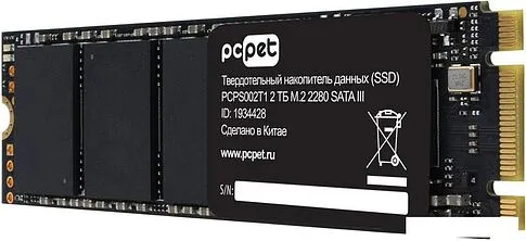 SSD PC Pet 2TB PCPS002T1