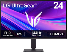 Игровой монитор LG UltraGear 24G411A-B