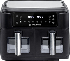 Аэрогриль (аэрофритюрница) Evolution AIRO DualGrill 10L