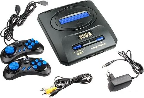 Игровая приставка Magistr Drive 2 252 игры