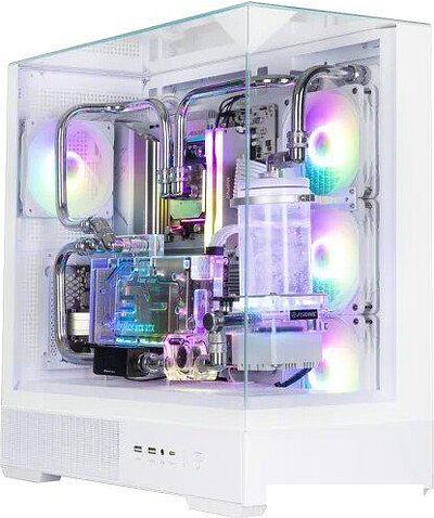 Корпус Zalman P40 Prism Plus (белый)