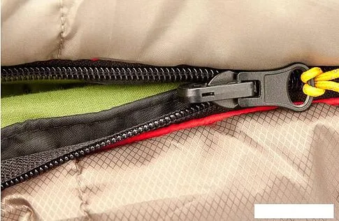 Спальный мешок AlexikA Summer Plus (оливковый, молния слева)