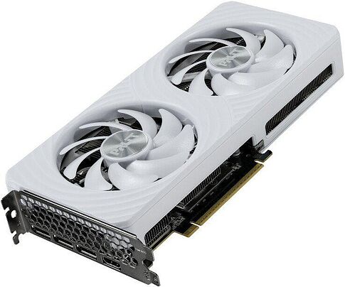 Видеокарта Palit GeForce RTX 5060 Ti White OC 16GB NE7506TU19T1-GB2061M