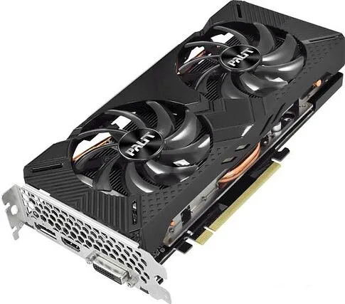 Видеокарта Palit GeForce GTX 1660 Super GP 6GB GDDR6 NE6166S018J9-1160A-1