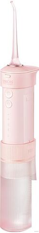 Ирригатор  Soocas W1 (розовый, 4 насадки, чехол)