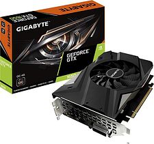 Видеокарта Gigabyte GeForce GTX 1650 D6 OC 4G 4GB GDDR6 GV-N1656OC-4GD (rev. 4.0) Видеокарта Gigabyte GeForce GTX 1650 D6 OC 4G 4GB GDDR6 GV-N1656OC-4GD (rev. 4.0)