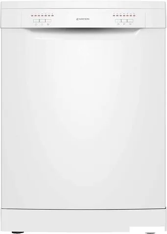 Отдельностоящая посудомоечная машина Meferi MDW6062WH FS Light