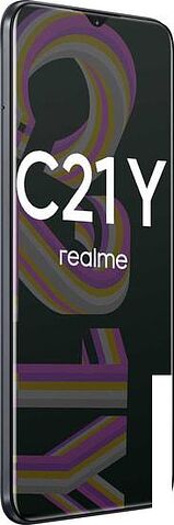 Смартфон Realme C21Y RMX3261 3GB/32GB международная версия (черный)