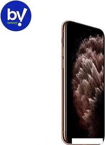 Смартфон Apple iPhone 11 Pro 64GB Воcстановленный by Breezy, грейд C (золотистый)