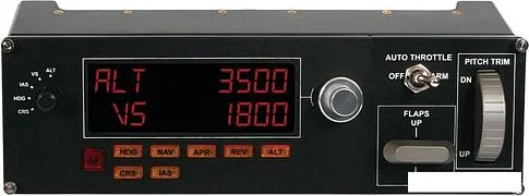 Оборудование для авиасимов Logitech Flight Multi Panel