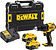 Ударная дрель-шуруповерт DeWalt DCD709P2T (с 2-мя АКБ 5 Ач, кейс)