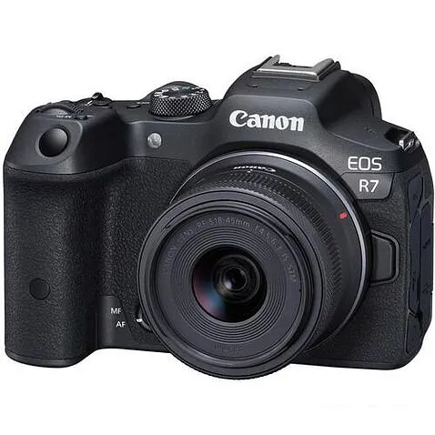 Беззеркальный фотоаппарат Canon EOS R7 Body