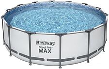 Каркасный бассейн Bestway Steel Pro Max 5612X (427x122) Каркасный бассейн Bestway Steel Pro Max 5612X (427x122)