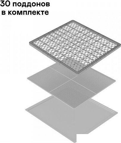 Сушилка для овощей и фруктов Garlyn D-12