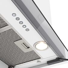 Кухонная вытяжка Elikor Sense Glass 60П-1000 229362 (белый/белое стекло) Кухонная вытяжка Elikor Sense Glass 60П-1000 229362 (белый/белое стекло)