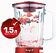 Стационарный блендер CENTEK CT-1327 (красный)