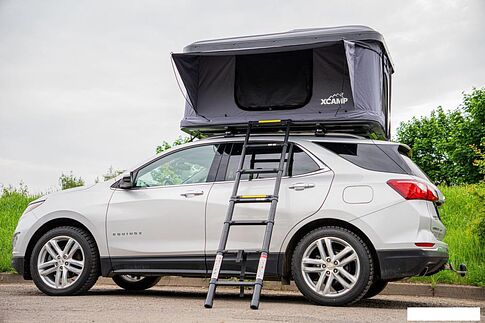 Автомобильная палатка XCAMP T10 (серый)