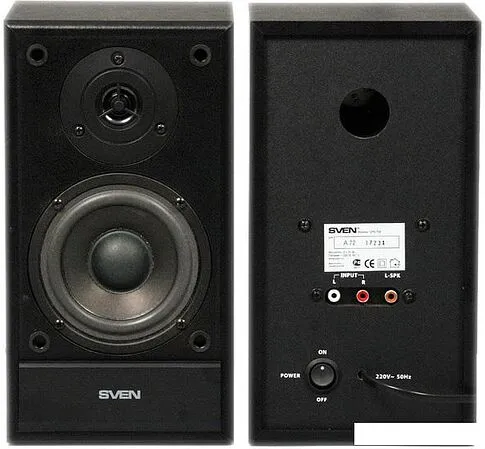 Акустика SVEN SPS-702 (черный)