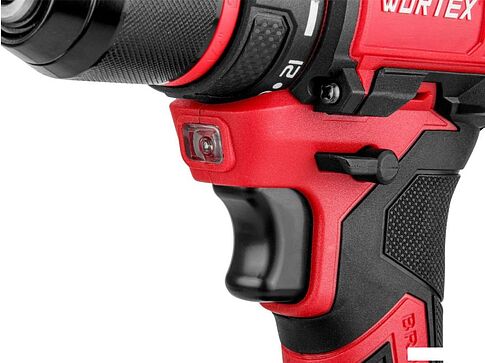 Дрель-шуруповерт Wortex BD 2025-1 DLi 1329838 (с 2-мя АКБ, кейс)